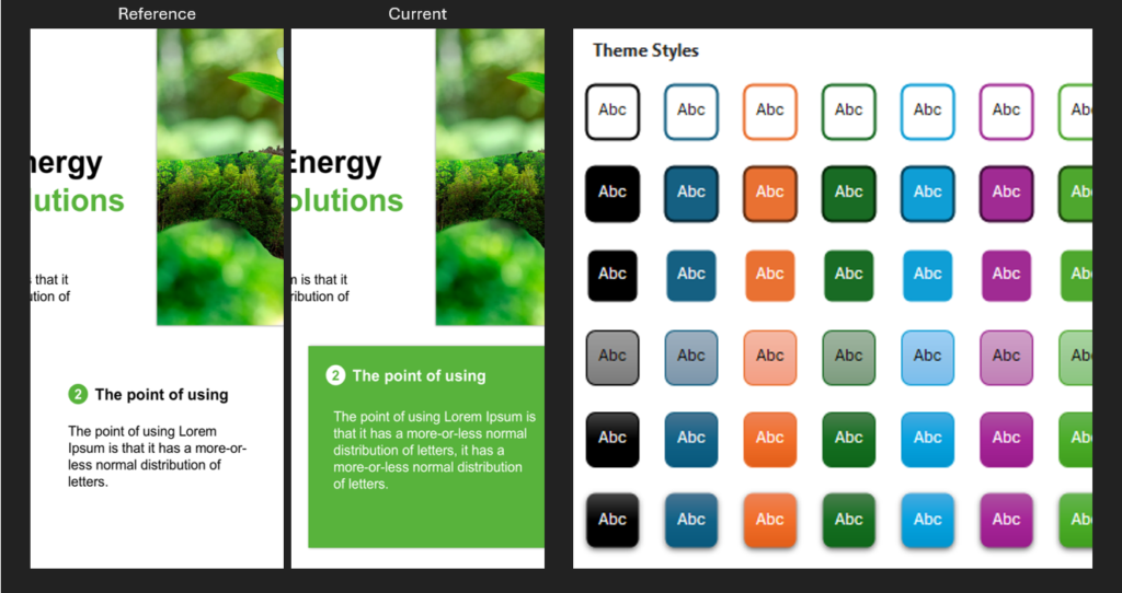 Quickly replace backgrounds with just a few clicks, giving your design a fresh new look in seconds.