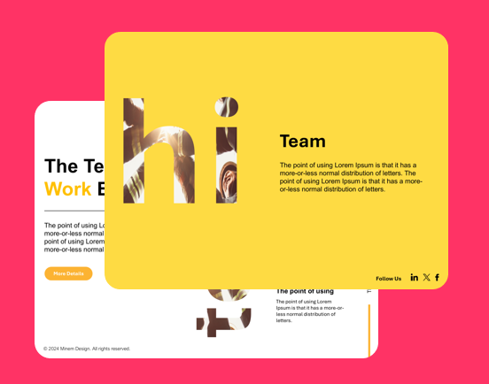 Demonstrating how text prompts are integrated with images, showing a seamless blend of written content and visuals.
