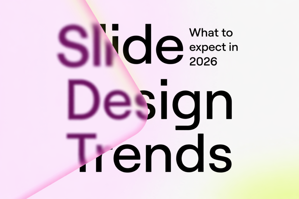 Presentation Design Trends for 2026.